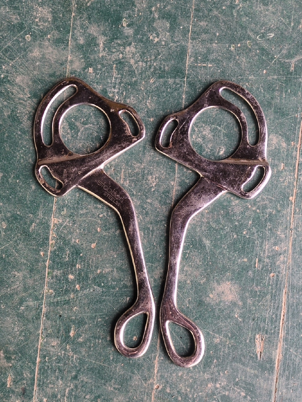 Stubben Hackamore Shanks